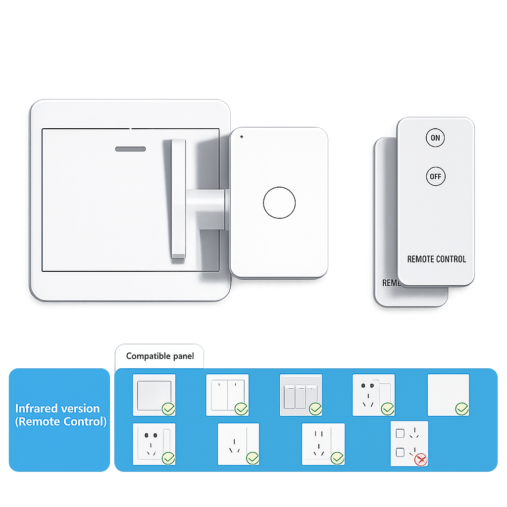 Wireless Control Light Switch