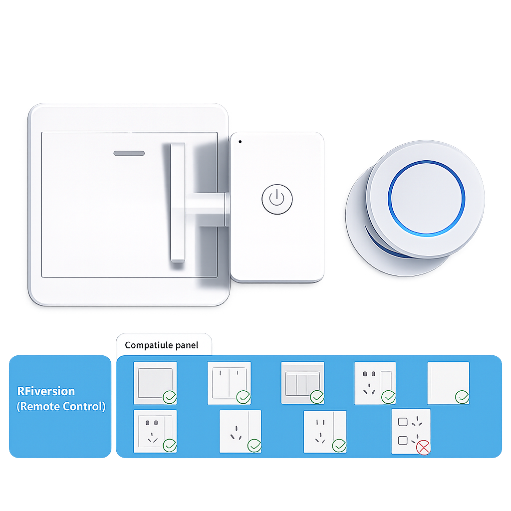 Wireless Control Light Switch