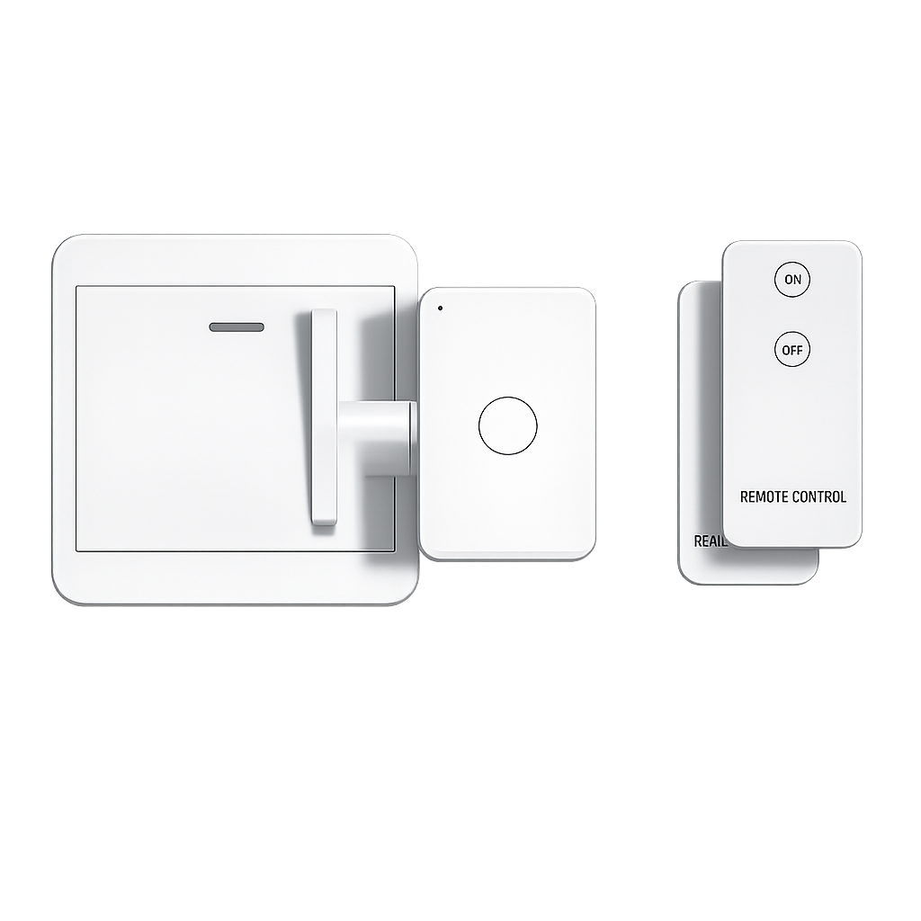 Wireless Control Light Switch