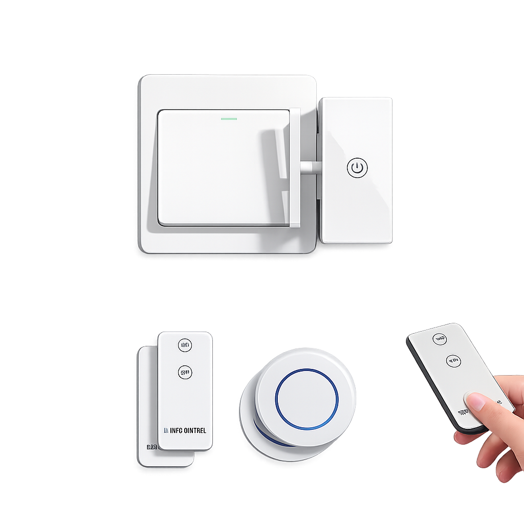 Wireless Control Light Switch